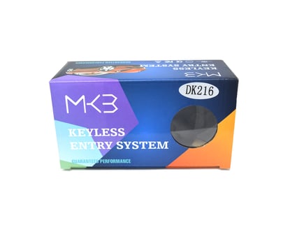 Picture of Keyless Entry System For REN 2 Buttons Model DK216 - VAC102 Blade