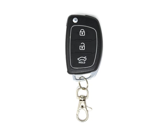 Picture of Keyless Entry System Hyundai Flip 3 Buttons Model HY121