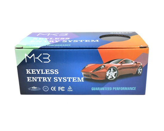 Picture of Keyless Entry System Hyundai Flip 3 Buttons Model HY121