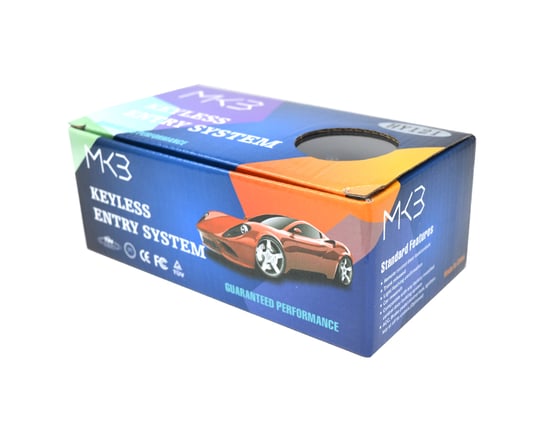 Picture of Keyless Entry System Hyundai Flip 3 Buttons Model HY121