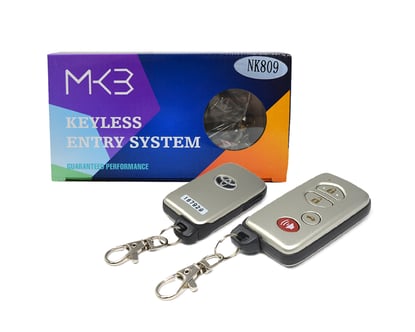 Picture of Keyless Entry System Toyota Smart 3+1 Button Model NK809