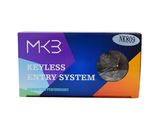 Picture of Keyless Entry System Toyota Smart 3+1 Button Model NK809