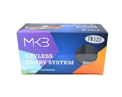 Picture of Keyless Entry System KIA Flip 3 Buttons Model FK123