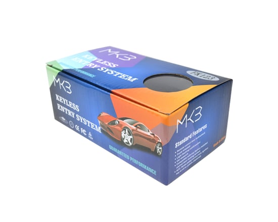 Picture of Keyless Entry System KIA Flip 3 Buttons Model FK123