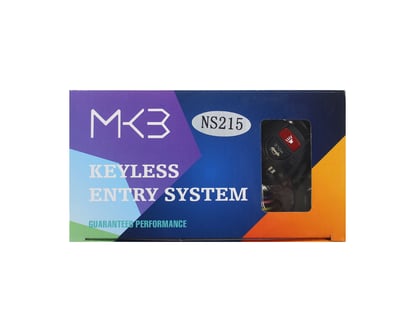 Picture of Keyless Entry System Nissan 3+1 Button Model NS215
