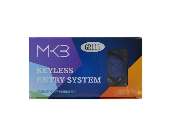 Picture of Keyless Entry System Ford 3 Buttons Model GR111 Blue Color