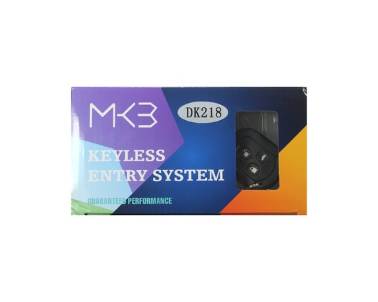 Picture of Keyless Entry System Chevrolet Optra 3 Buttons Model DK218