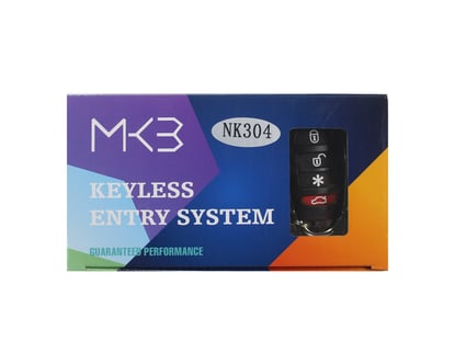 Picture of Keyless Entry System KIA 3+1 Buttons Model NK304