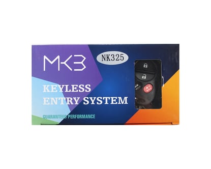 Picture of Keyless Entry System Toyota 3+1 Button Model NK325