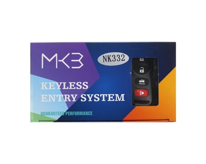 Picture of Keyless Entry System Nissan Tida 3+1 Button Model NK332