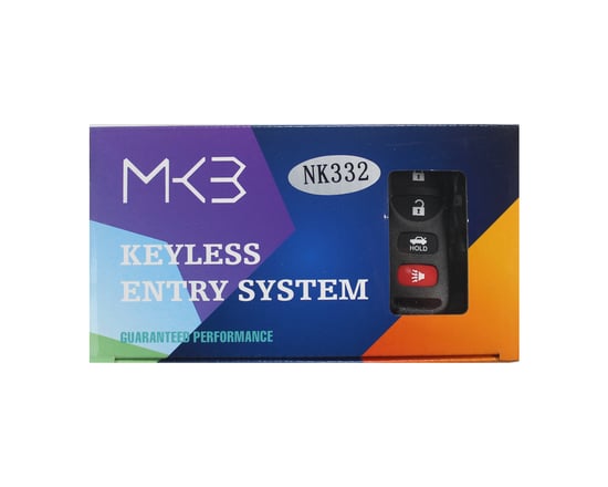 Picture of Keyless Entry System Nissan Tida 3+1 Button Model NK332