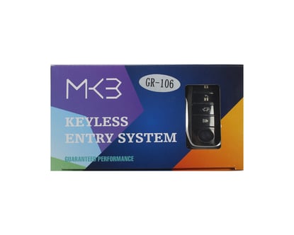 Picture of Keyless Entry System Toyota Smart 3 Buttons Model GR106