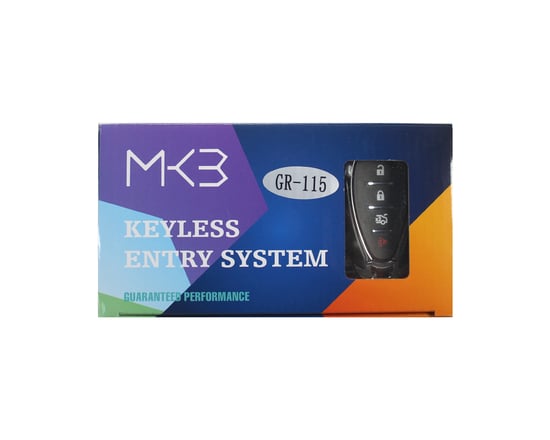 Picture of Keyless Entry System Chevrolet Smart 3+1 Button Model GR115