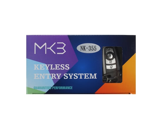 Picture of Keyless Entry System BMW CAS4 4 Buttons Model NK355