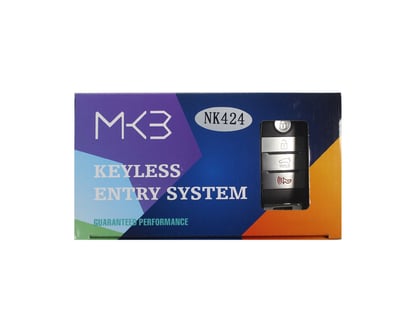 Picture of Keyless Entry System KIA Smart 3+1 Button Model NK424