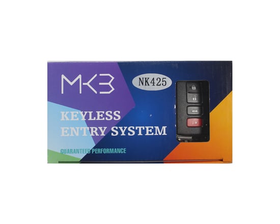 Picture of Keyless Entry System Toyota Smart 3+1 Button Model NK425
