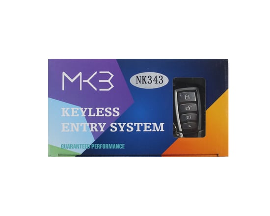 Picture of Keyless Entry System BMW Smart 4 Buttons Model NK343