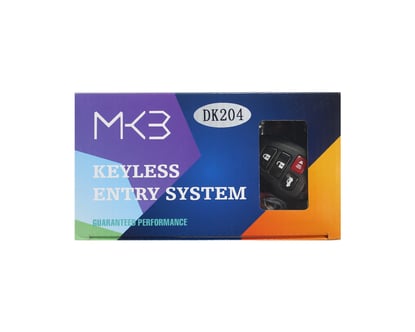 Picture of Keyless Entry System Toyota 3+1 Button Model DK204