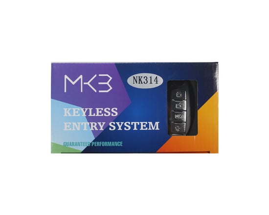 Picture of Keyless Entry System Nissan Smart 4 Buttons Model NK314