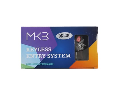 Picture of Keyless Entry System Toyota Warda 3+1 Button Model DK200