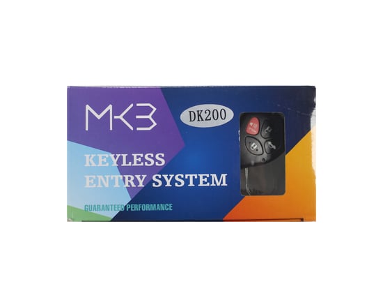 Picture of Keyless Entry System Toyota Warda 3+1 Button Model DK200