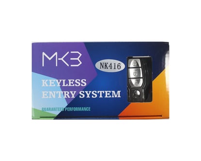 Picture of Keyless Entry System BMW Smart 4 Buttons Model NK416