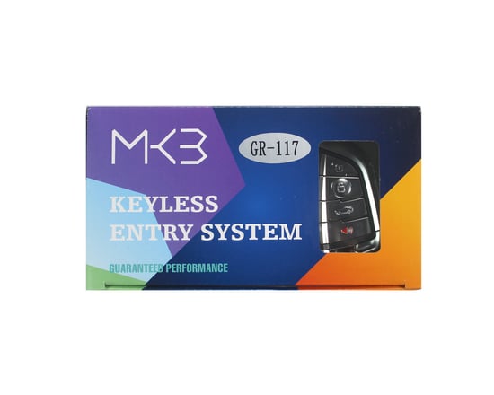 Picture of Keyless Entry System BMW FEM 3+1 Button Model GR117