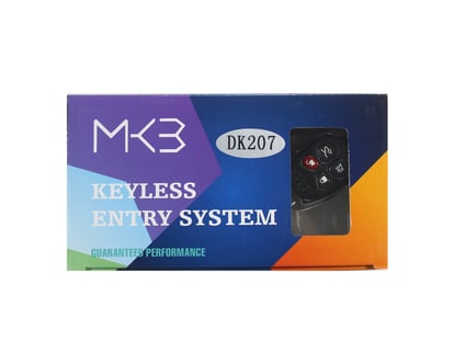 Picture of Keyless Entry System Toyota 4 Buttons Model DK207