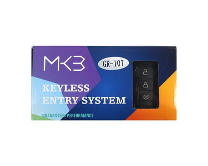 Picture of Keyless Entry System Ford Flip 3 Buttons Model GR107