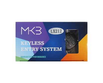 Picture of Keyless Entry System Lexus 3 Buttons Model LX212