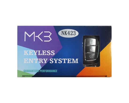 Picture of Keyless Entry System Hyundai 3 Buttons Model NK423