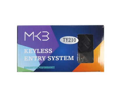 Picture of Keyless Entry System Toyota 3 Buttons Model TY210