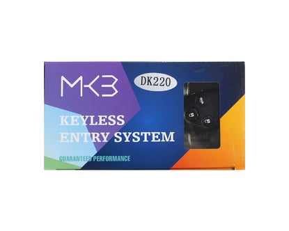 Picture of Keyless Entry System Honda 3 Buttons Model DK220 - Honda