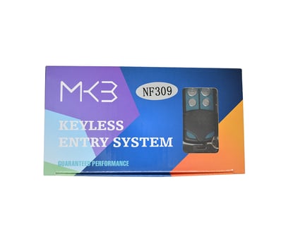 Picture of Keyless Entry System Remote 4 Buttons Model NF309