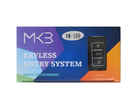 Picture of Keyless Entry System VW Chrome Model VW169