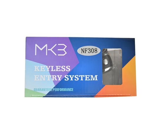 Picture of Keyless Entry System Remote 4 Buttons Model NF308