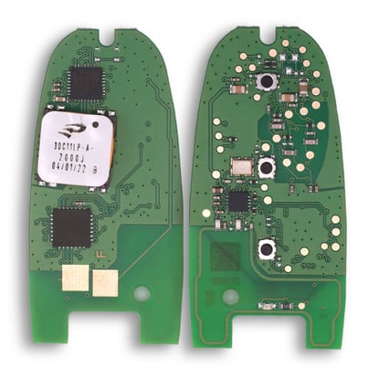 New-KYDZ-MQB-Programmer-with-Audi-A8-Style-3-Buttons-PCB-+-MQB-golf7-434mhz-PCB-Calculate-MLB-Data-Generate-Dealer-Key---Emirates-Keys