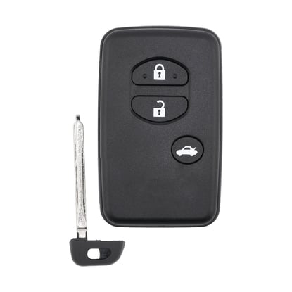 New-KeyDiy-KD-Toyota-Universal-Smart-Remote-Key-3-Buttons-With-Black-Key-Shell-TDB03-3---Emirates-Keys