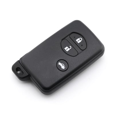 New-KeyDiy-KD-Toyota-Universal-Smart-Remote-Key-3-Buttons-With-Black-Key-Shell-TDB03-3---Emirates-Keys