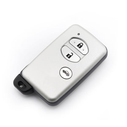 New-KeyDiy-KD-Toyota-Universal-Smart-Remote-Key-3-Buttons-With-Silver-Key-Shell-TDB03-3---Emirates-Keys