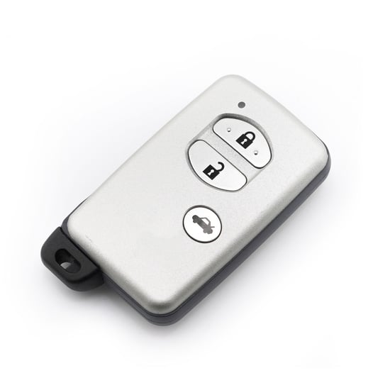 New-KeyDiy-KD-Toyota-Universal-Smart-Remote-Key-3-Buttons-With-Silver-Key-Shell-TDB03-3---Emirates-Keys