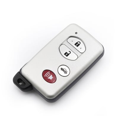 New-KeyDiy-KD-Toyota-Universal-Smart-Remote-Key-3+1-Buttons-With-Silver-Key-Shell-TDB03-4---Emirates-Keys