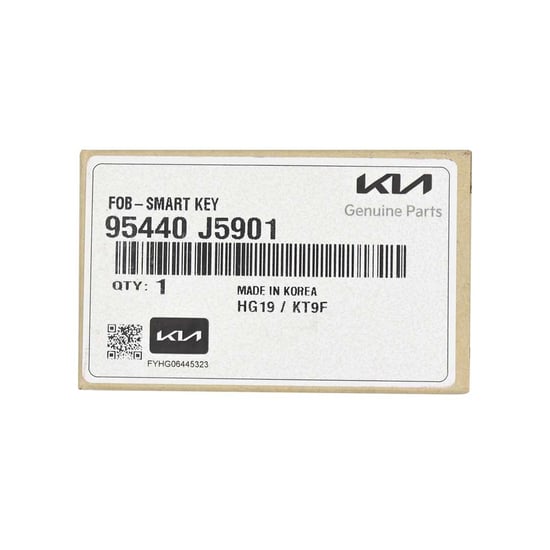 New-KIA-Stinger-2022-Genuine-OEM-Smart-Remote-Key-4-Buttons-Auto-Start-433MHz-OEM-Part-Number:-95440-J5901---Emirates-Keys