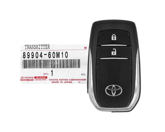 NEW-Toyota-Land-Cruiser-2018-2019-Genuine-OEM-Smart-Remote-Key-2-Buttons-312MHz-89904-60M10-8990460M10---FCCID:-BJ2EK---Emirates-Keys