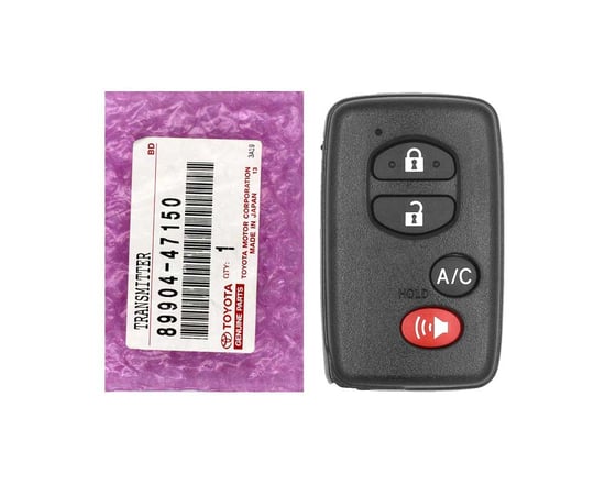 NEW-Toyota-Prius-2010-2015-Genuine-OEM-Smart-Remote-Key-4-Buttons-315MHz-89904-47150-8990447150---FCCID:-HYQ14ACX---Emirates-Keys