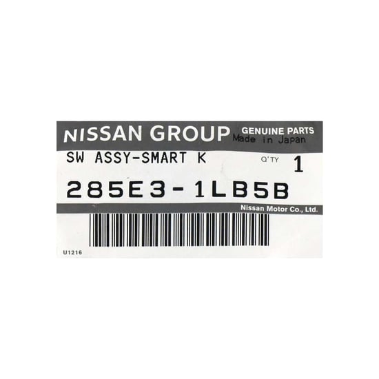 Nissan-Patrol-2022-Smart-Key-5-Buttons-433MHz-285E3-1LB5B-OEM