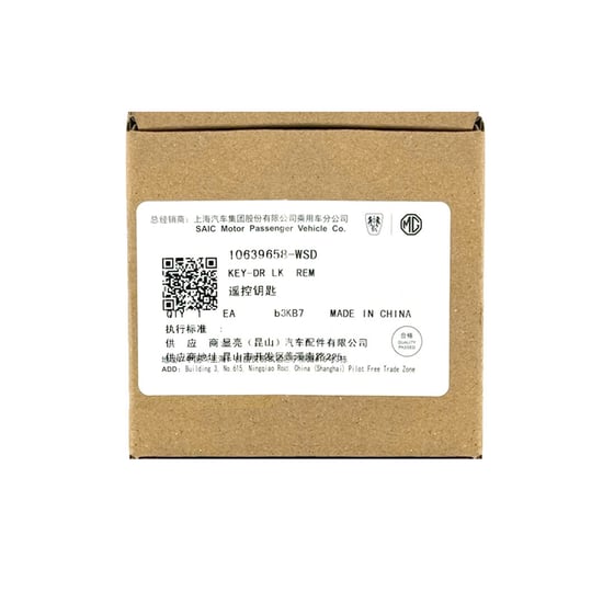 New-MG-HS-Genuine---OEM-Smart-Remote-Key-3-Buttons-433MHz-OEM-Part-Number:-10963398-WSD-White---Emirates-Keys