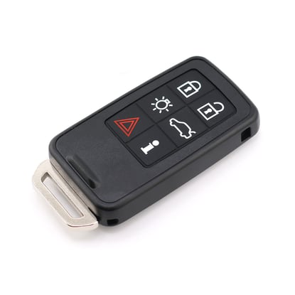 New-Aftermarket-Volvo-2007-2018-Smart-Remote-Key-5+1-Buttons-868MHz-Compatible-Part-Number:-30659498---FCC-ID:-KR55WK49225---Emirates-Keys