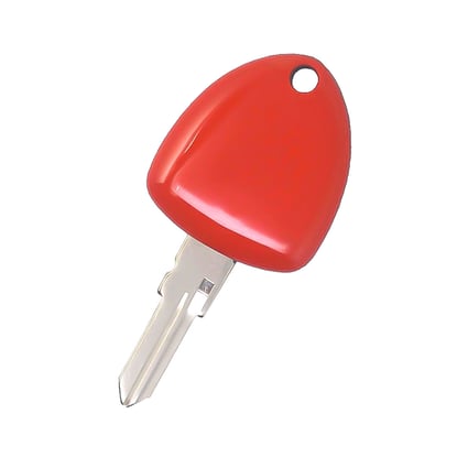 New-Aftermarket-Ferrari-Non-Flip-Remote-Key-Shell-3-Buttons-Normal-Blade-Red-Color-High-Quality-Best-Price---Emirates-Keys