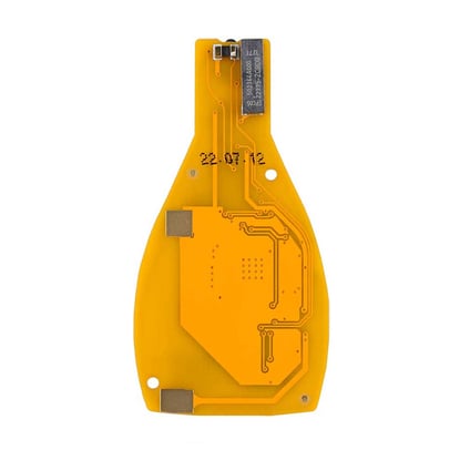 New-Xhorse-VVDI-MB-Mercedes-Benz-BGA-PCB-Yellow-Color-Version-4-Button-315---433MHz-XNBZT1GL-Type---Emirates-Keys